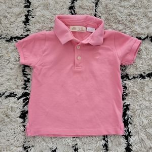 Zara BabyBoy Collection Polo Shirt 2/3 Years Pink